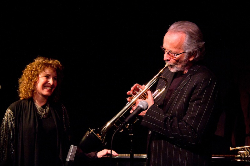 Herb Alpert Lani Hall Cafe Carlyle 2012 by Tristan Fuge
