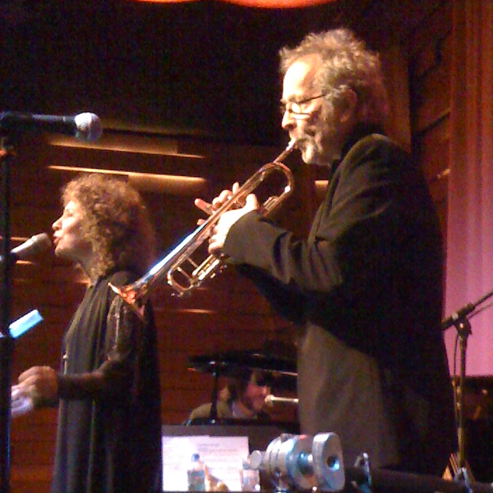 Herb Alpert and Lani Hall perform at their Vibrato Jazz Club in Bel Air, CA (November 2011)
